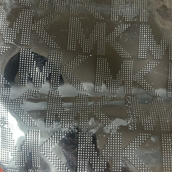 Michael Kors Black Tote with Gold Hardware - Picture 6 of 7